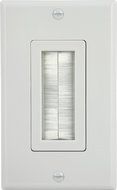 GE 87697 Single Brush Wall Plate (Plastic)