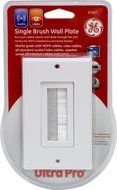 GE 87697 Single Brush Wall Plate (Plastic) N2