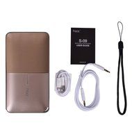 HOOX Wireless Bluetooth Speaker 5W Speakers Build-in Microphone and 6000mAh Power Bank 2.1A Output Portable External... N13