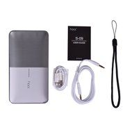 HOOX Wireless Bluetooth Speaker 5W Speakers Build-in Microphone and 6000mAh Power Bank 2.1A Output Portable External... N19