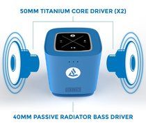 Beacon Phoenix 2 Bluetooth Speaker Beacon Blue N4