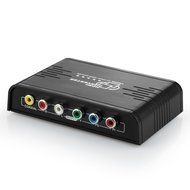 Musou HDMI to 1080P Component Video (YPbPr) Scaler Converter Adapter with Coaxial Audio Output + R / L Audio Support...