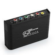 Musou HDMI to 1080P Component Video (YPbPr) Scaler Converter Adapter with Coaxial Audio Output + R / L Audio Support... N3