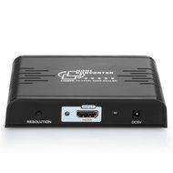Musou HDMI to 1080P Component Video (YPbPr) Scaler Converter Adapter with Coaxial Audio Output + R / L Audio Support... N5