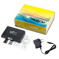 Musou HDMI to 1080P Component Video (YPbPr) Scaler Converter Adapter with Coaxial Audio Output + R / L Audio Support... N7