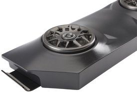 SSV Works WP-RZF3O+2R Rear Half add on Speaker System, Plugs directly into WP-RZF3O4 BLUETOOTH Overhead Stereo... N2
