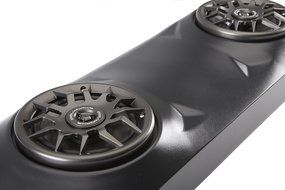 SSV Works WP-RZF3O+2R Rear Half add on Speaker System, Plugs directly into WP-RZF3O4 BLUETOOTH Overhead Stereo... N3
