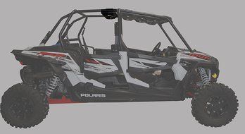 SSV Works WP-RZF3O+2R Rear Half add on Speaker System, Plugs directly into WP-RZF3O4 BLUETOOTH Overhead Stereo... N4