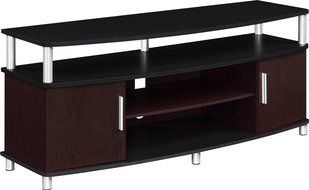 Altra Carson 50&quot; TV Stand, Cherry/Black