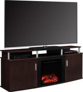 Altra Carson 50&quot; TV Stand, Cherry/Black N4