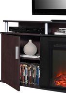 Altra Carson 50&quot; TV Stand, Cherry/Black N9