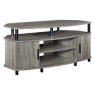 Altra Carson 50&quot; TV Stand, Cherry/Black N10