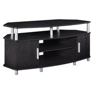 Altra Carson 50&quot; TV Stand, Cherry/Black N11