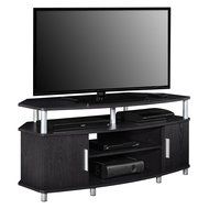 Altra Carson 50&quot; TV Stand, Cherry/Black N12