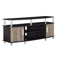 Altra Carson 50&quot; TV Stand, Cherry/Black N16