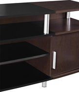 Altra Carson 50&quot; TV Stand, Cherry/Black N22