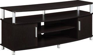 Altra Carson 50&quot; TV Stand, Cherry/Black N28