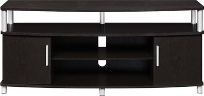 Altra Carson 50&quot; TV Stand, Cherry/Black N31