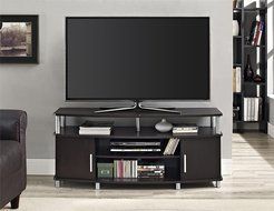 Altra Carson 50&quot; TV Stand, Cherry/Black N32