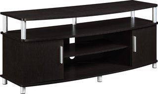 Altra Carson 50&quot; TV Stand, Cherry/Black N34