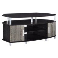Altra Carson 50&quot; TV Stand, Cherry/Black N36