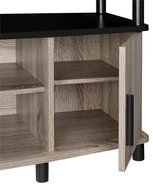 Altra Carson 50&quot; TV Stand, Cherry/Black N40