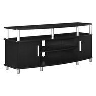 Altra Carson 50&quot; TV Stand, Cherry/Black N43
