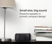 AT&amp;T PWS02 Hot Joe II Portable Bluetooth Speaker with Hands-Free Calling (Black) N3