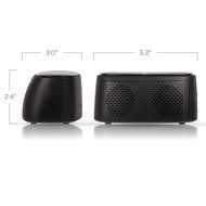 AT&amp;T PWS02 Hot Joe II Portable Bluetooth Speaker with Hands-Free Calling (Black) N5