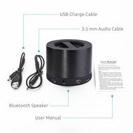 Best Wireless Bluetooth Speaker Portable Mp3 Player For Mobile Devices &amp; Cell Phones-Durable, Stylish &amp; Easy To... N4