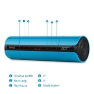 GJT&reg;Bluetooth 4.0 Portable Wireless Stereo Speaker,Speakerphone Ultra Bass Speaker,NFC,AUX for iPhone,iPad,Samsung... N2