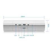 GJT&reg;Bluetooth 4.0 Portable Wireless Stereo Speaker,Speakerphone Ultra Bass Speaker,NFC,AUX for iPhone,iPad,Samsung... N13
