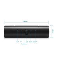 GJT&reg;Bluetooth 4.0 Portable Wireless Stereo Speaker,Speakerphone Ultra Bass Speaker,NFC,AUX for iPhone,iPad,Samsung... N27