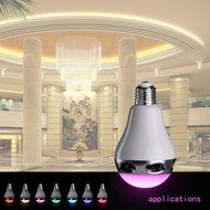 IMAGE New Bluetooth Connection Music Audio Speaker LED Color Light Bulb N5