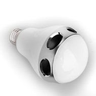IMAGE New Bluetooth Connection Music Audio Speaker LED Color Light Bulb N6