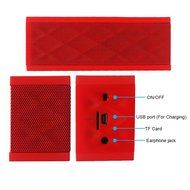 Yuntab Magicbox Wireless Mini Bluetooth Speaker With 2 Powerful Built-in Speakers Support TF Cards Works for bluetooth... N7