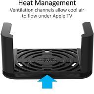 TotalMount Apple TV Mount Compatible with the Apple TV 4 N5