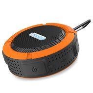 VicTsing Wireless Speaker for Bluetooth Enable Universal/Smartphones - Retail Packaging - Orange