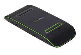 Soundflow Soundboard Wireless Portable Speaker presto, no pairing, no wires, no setup! (SP20BKGR in black and... N2
