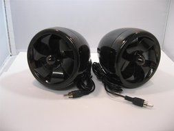 Shark Motorcycle Audio Shkshr7170bt-black 250w 2 Speakers Plus Fm Radio with 2 Remotes (Wired/wireless) Sd AUX... N2