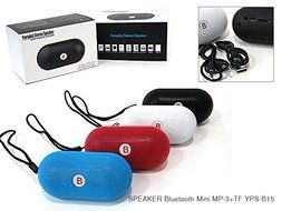 Leaf Tech Y-28 Super Portable Mini Bluetooth Wireless Pill Speaker (White) N2