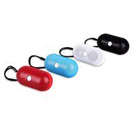 Leaf Tech Y-28 Super Portable Mini Bluetooth Wireless Pill Speaker (White) N3