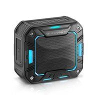 BlitzWolf Portable Bluetooth Speakers, 5W 2000mAh IP65 Water-resistant Hands Free Wireless MP3 Music Player for...