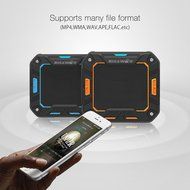 BlitzWolf Portable Bluetooth Speakers, 5W 2000mAh IP65 Water-resistant Hands Free Wireless MP3 Music Player for... N4