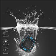 BlitzWolf Portable Bluetooth Speakers, 5W 2000mAh IP65 Water-resistant Hands Free Wireless MP3 Music Player for... N7