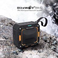 BlitzWolf Portable Bluetooth Speakers, 5W 2000mAh IP65 Water-resistant Hands Free Wireless MP3 Music Player for... N8