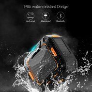 BlitzWolf Portable Bluetooth Speakers, 5W 2000mAh IP65 Water-resistant Hands Free Wireless MP3 Music Player for... N10