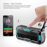 BlitzWolf Portable Bluetooth Speakers, 5W 2000mAh IP65 Water-resistant Hands Free Wireless MP3 Music Player for... N14