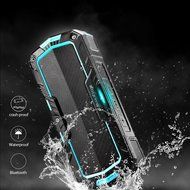 BlitzWolf Portable Bluetooth Speakers, 5W 2000mAh IP65 Water-resistant Hands Free Wireless MP3 Music Player for... N18