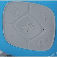 SoundLogic AWS-12/2970L Bluetooth Shower Speaker with FM Radio and Carabiner (Blue) N2